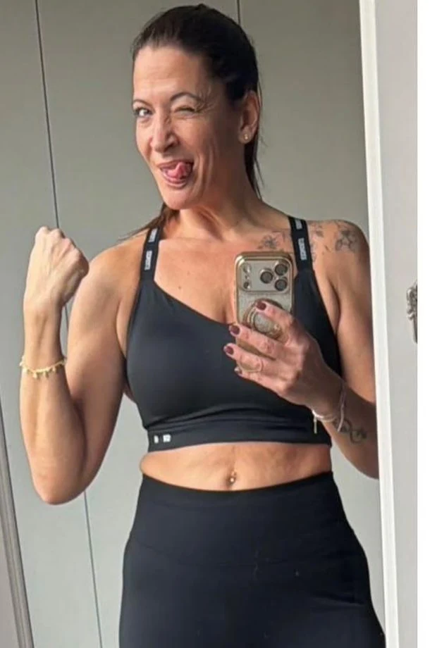 Annick nachher – sichtbarer Abnehmerfolg mit Körperpilot Personal Training und Ernährung